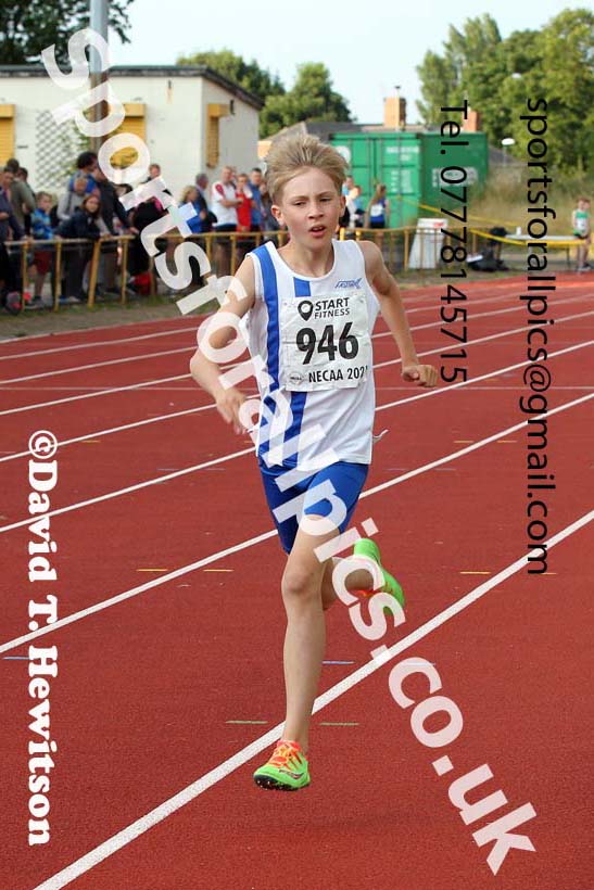 800 metres, 2021 North East Grand Prix 6, Monkton, Wednesday, August 4th. Photo: David T. Hewitson/Sports for All Pics